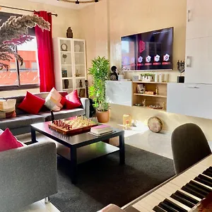 Gueliz, Plaza, Zara Apartamento