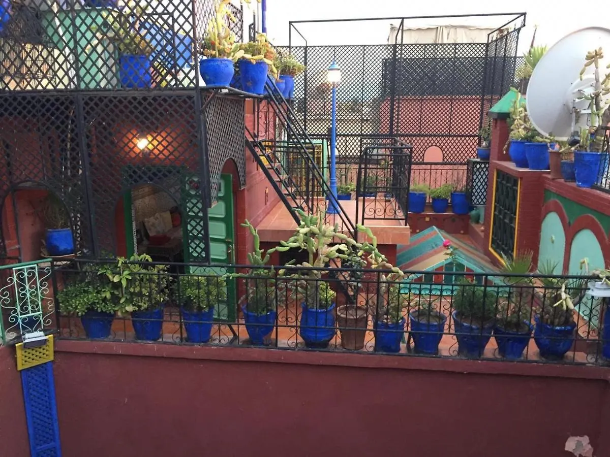Almarkab Riad مراكش شقة