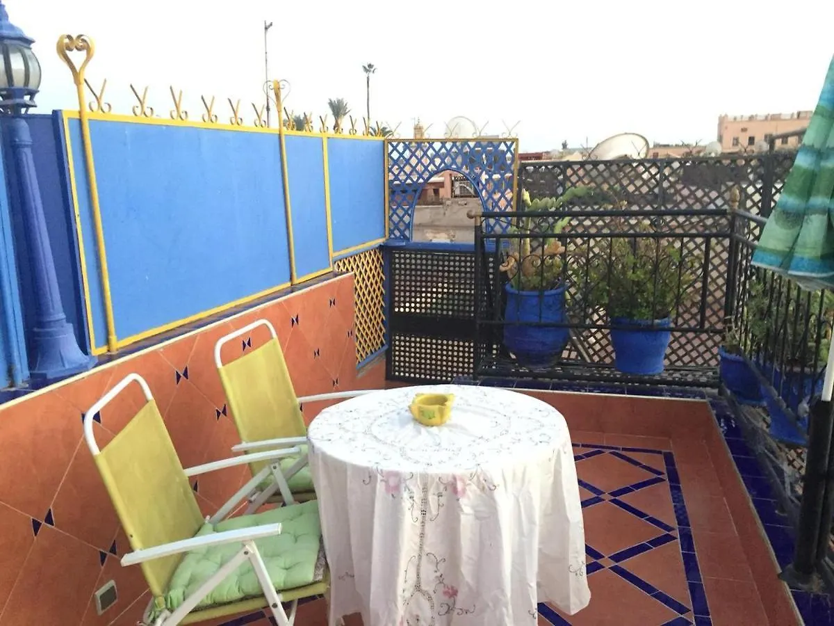 Almarkab Riad مراكش شقة
