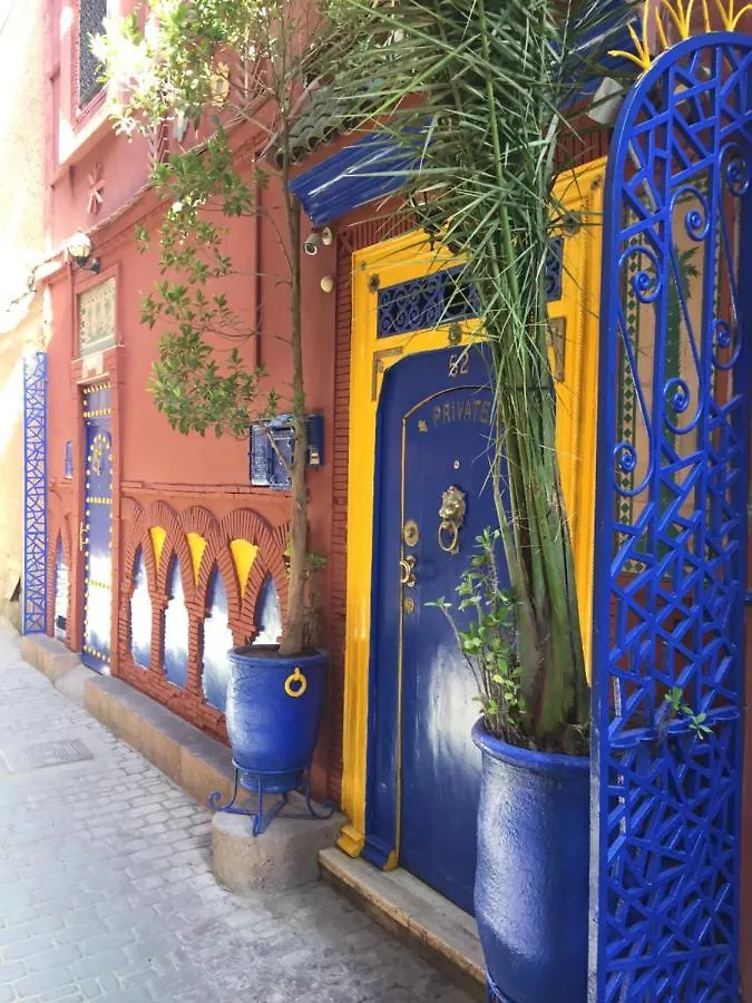 Almarkab Riad مراكش شقة